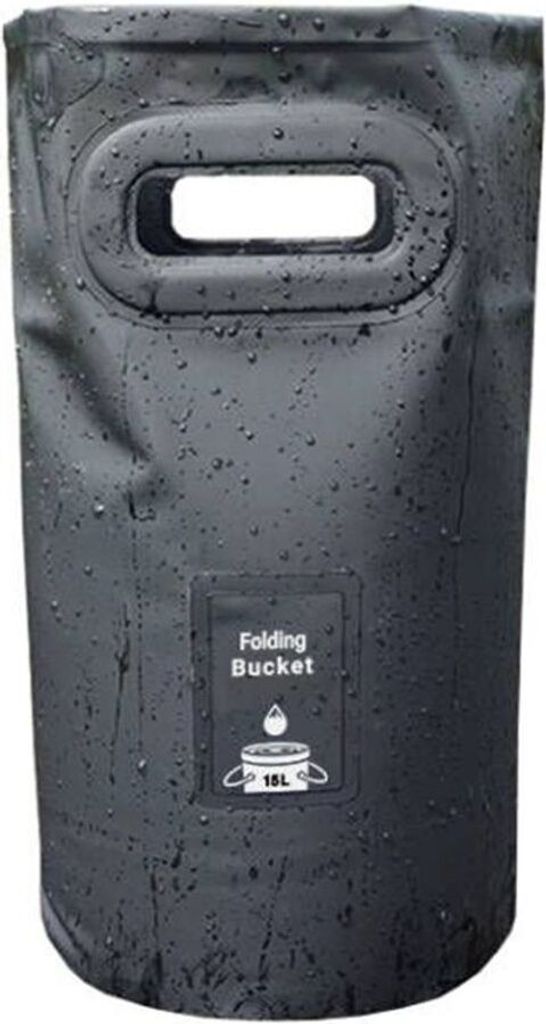 Faltbarer Eimer für Camping 15 Liter, Größe:15 Liter