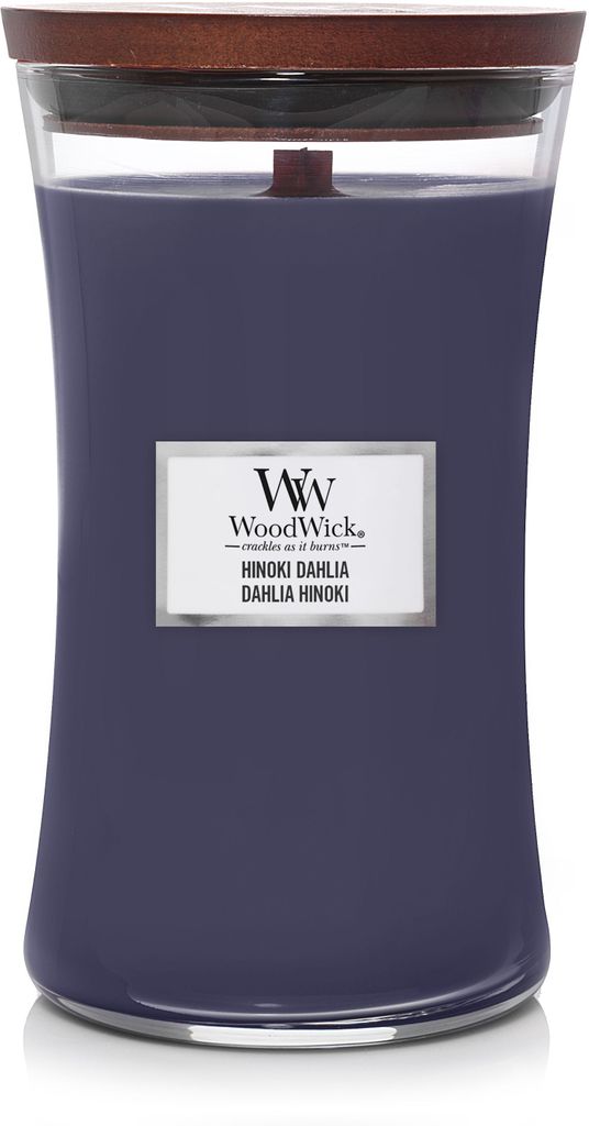 Woodwick Hinoki Dahlia 609,5 g Zdjęcie produktu 