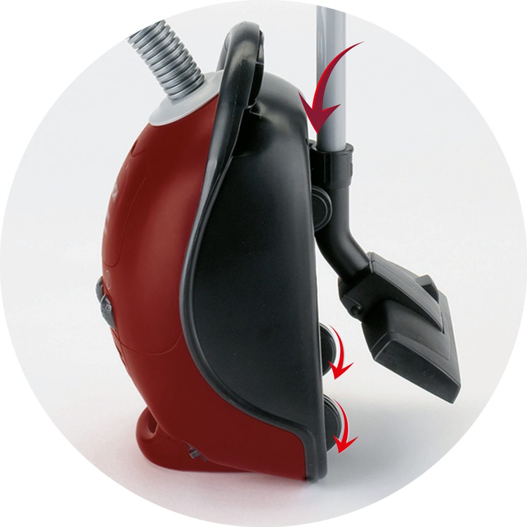 Theo Klein 6828 Bosch Staubsauger, rot Produktbild 9