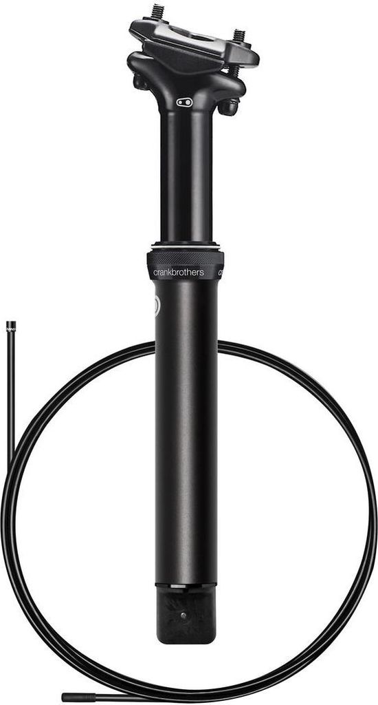 Crankbrothers Highline XC/Gravel Teleskopstütze, Farbe:black, Größe:Ø 27.2mm. 297mm. 60mm