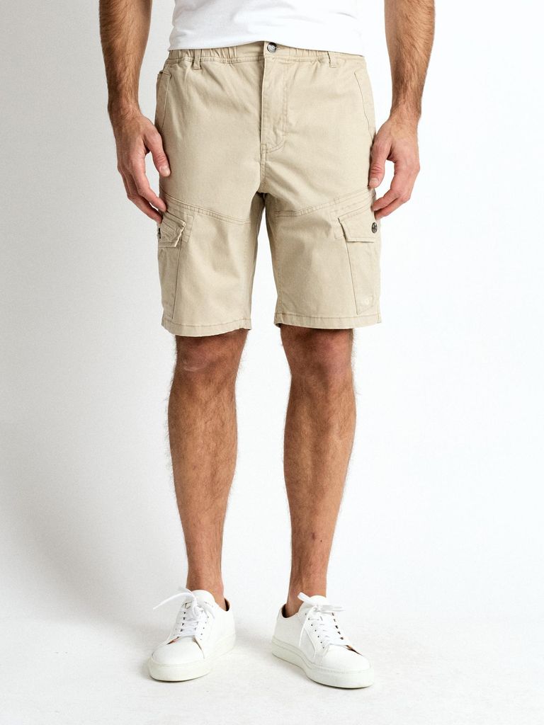 Top Gun Cargoshorts TG25005 Herren stone 28