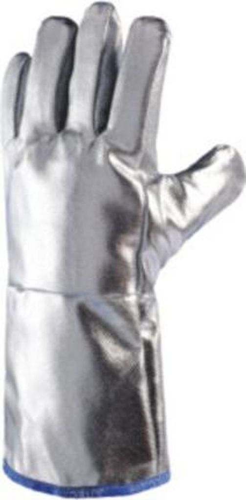 Jutec Hitzeschutzhandschuh-Paar, Handschuhgröße: UNI aus Glasgewebe / Preox-Aramidgewebe