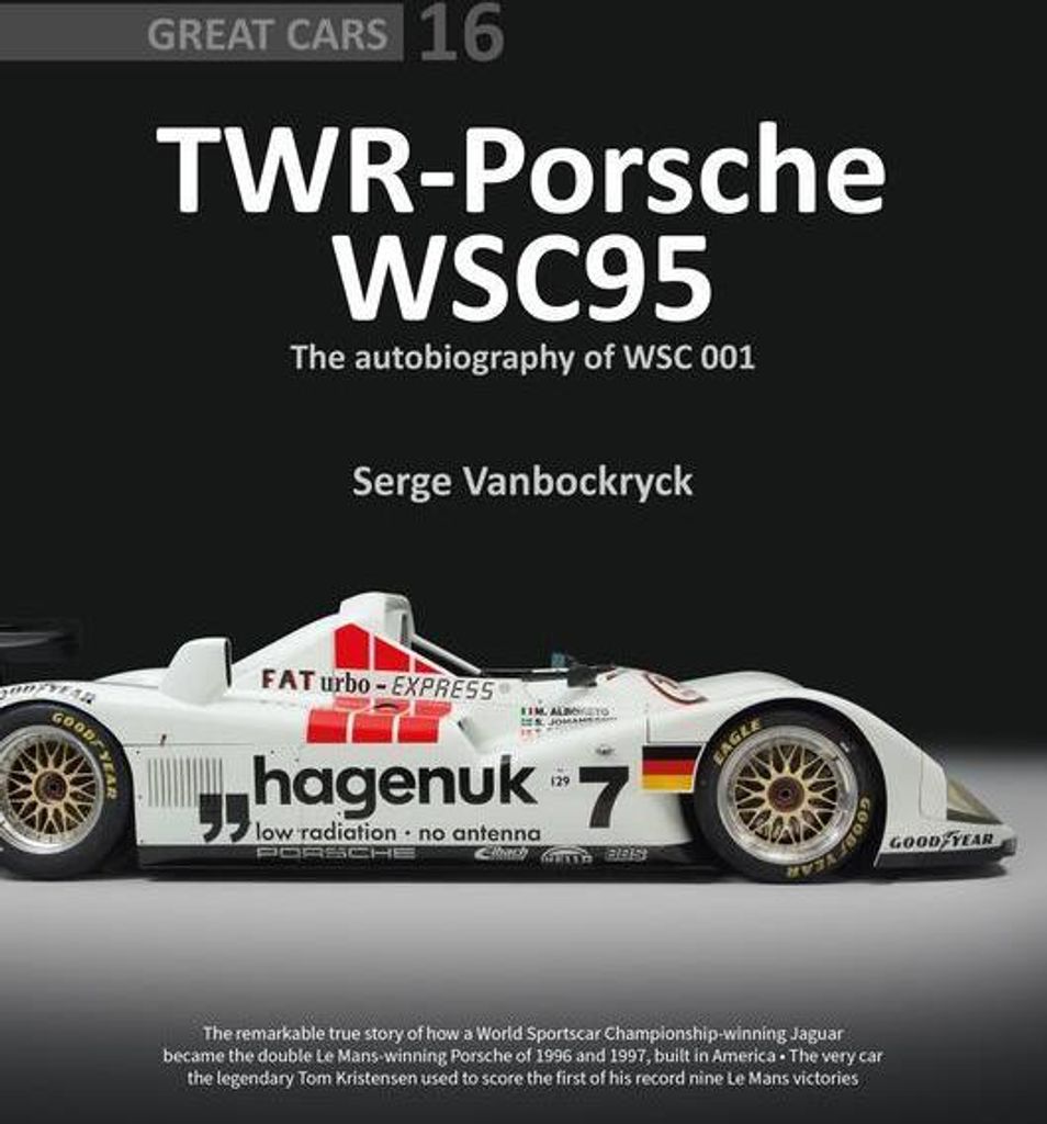 TWR - Porsche WSC95 - The Autobiography of WSC 001