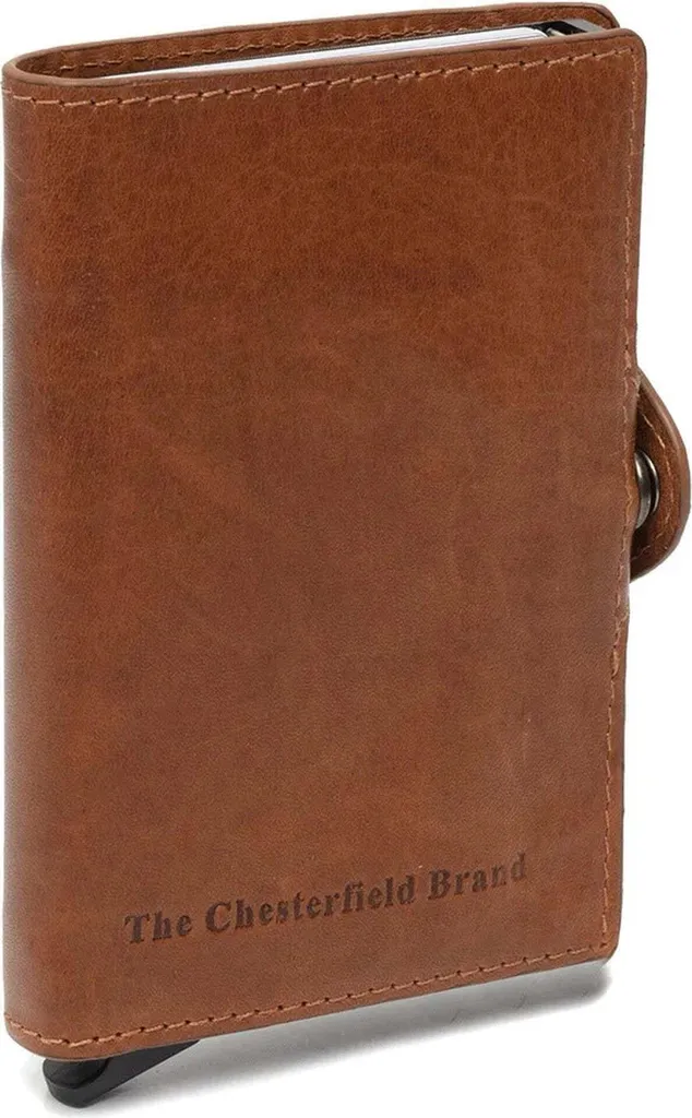 The Chesterfield Brand porta carte di credito Francis Cardholder Cognac marrone