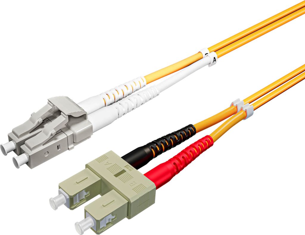 Duplex Patchkabel LC/SC 50/125μ OM2 5m