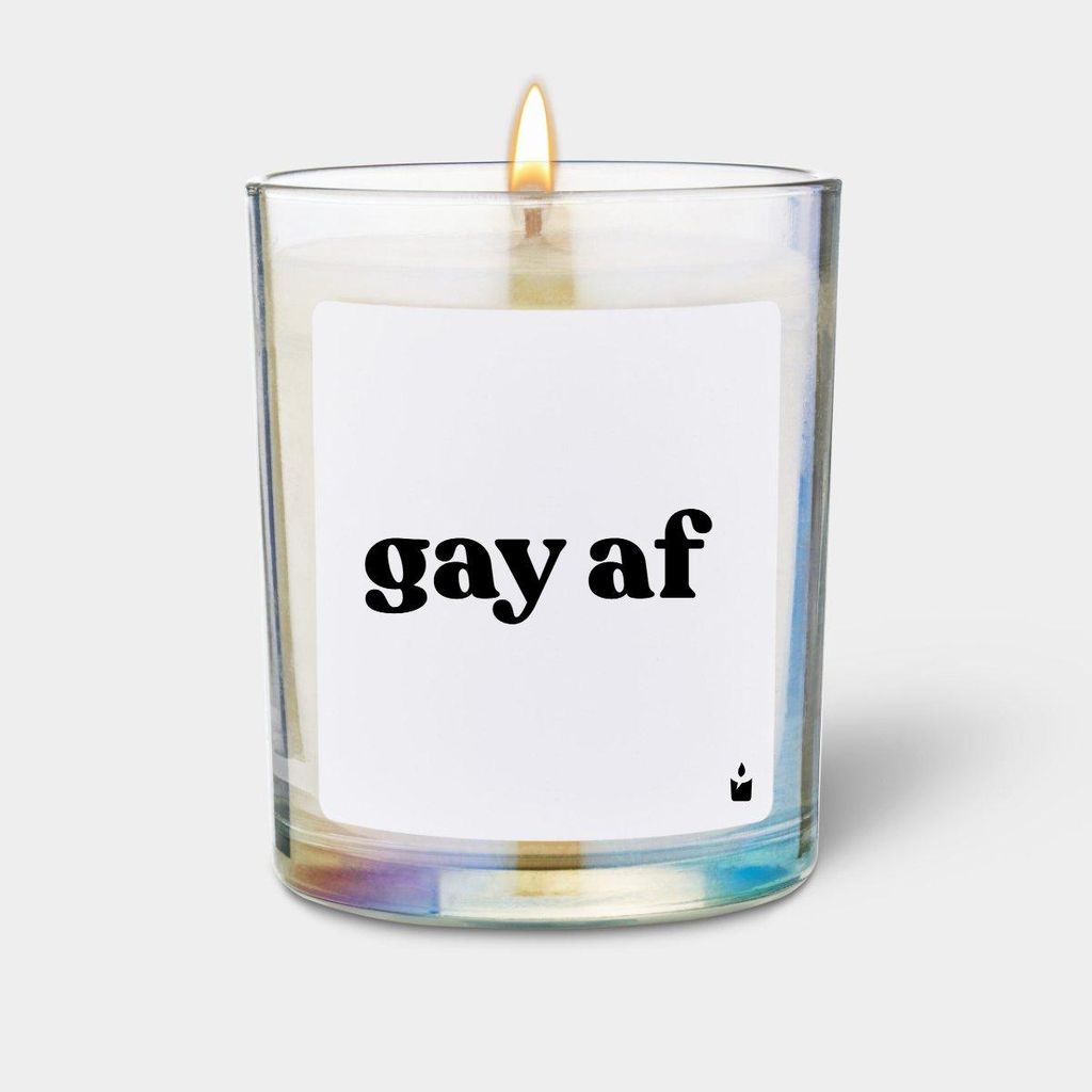 ChattyCandles Duftkerze Rainbow Woody gay af