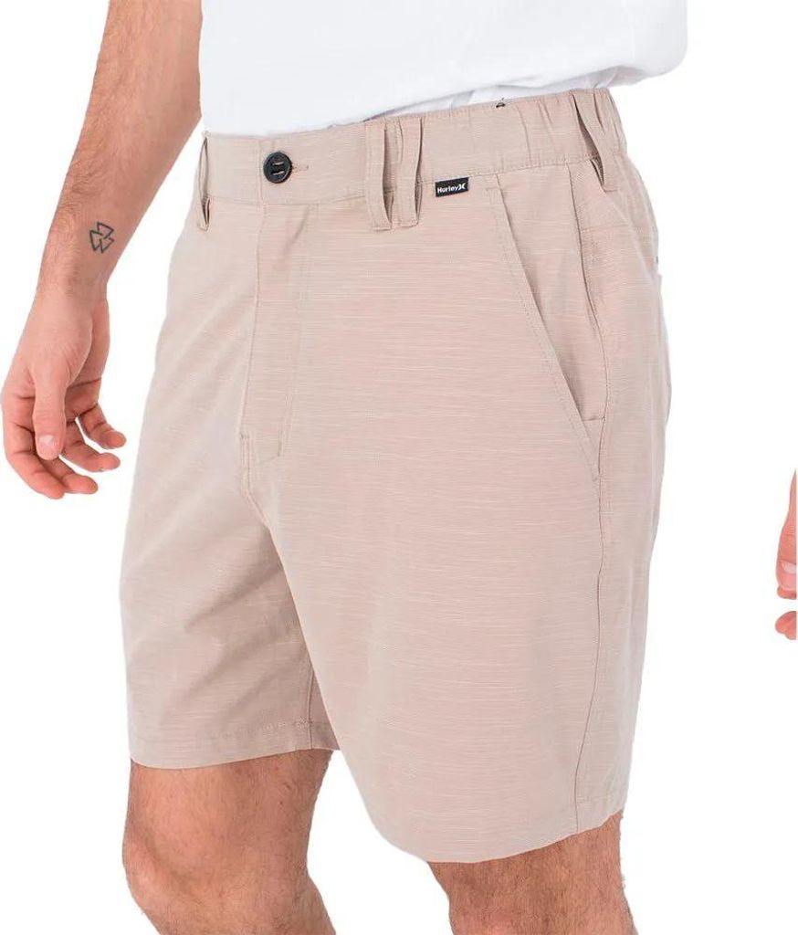 Hurley Phantom Slub 3/4 Waistband 18 ́ ́ Badeshorts Beige 34 Herren Beige 34