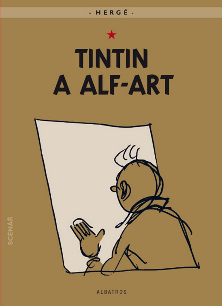 Tintin a alf-art | Hergé
