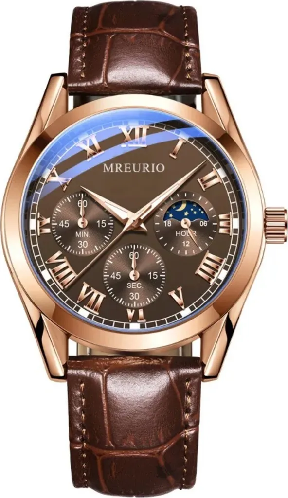 Orologio Nicolas Marrone: Eleganza e Funzionalità per lUomo Moderno KP33689