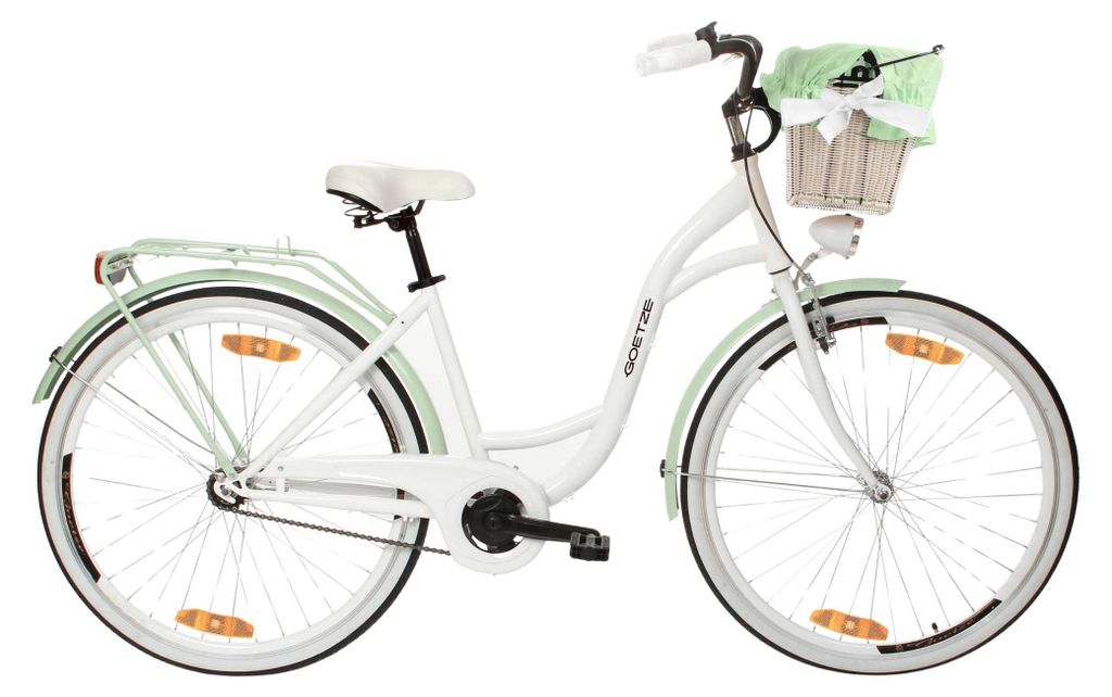 Městské kolo Goetze Style 28" – 1 rychlost, ocelový rám Obrázek produktu 
