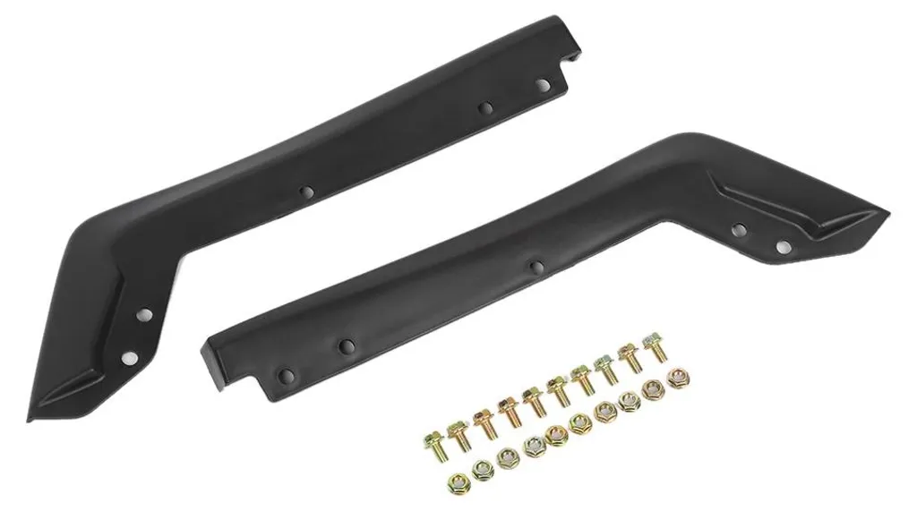 Amélioration Châssis Subaru WRX STi 15-16 : Kit 2 Plaques Angle Arrière