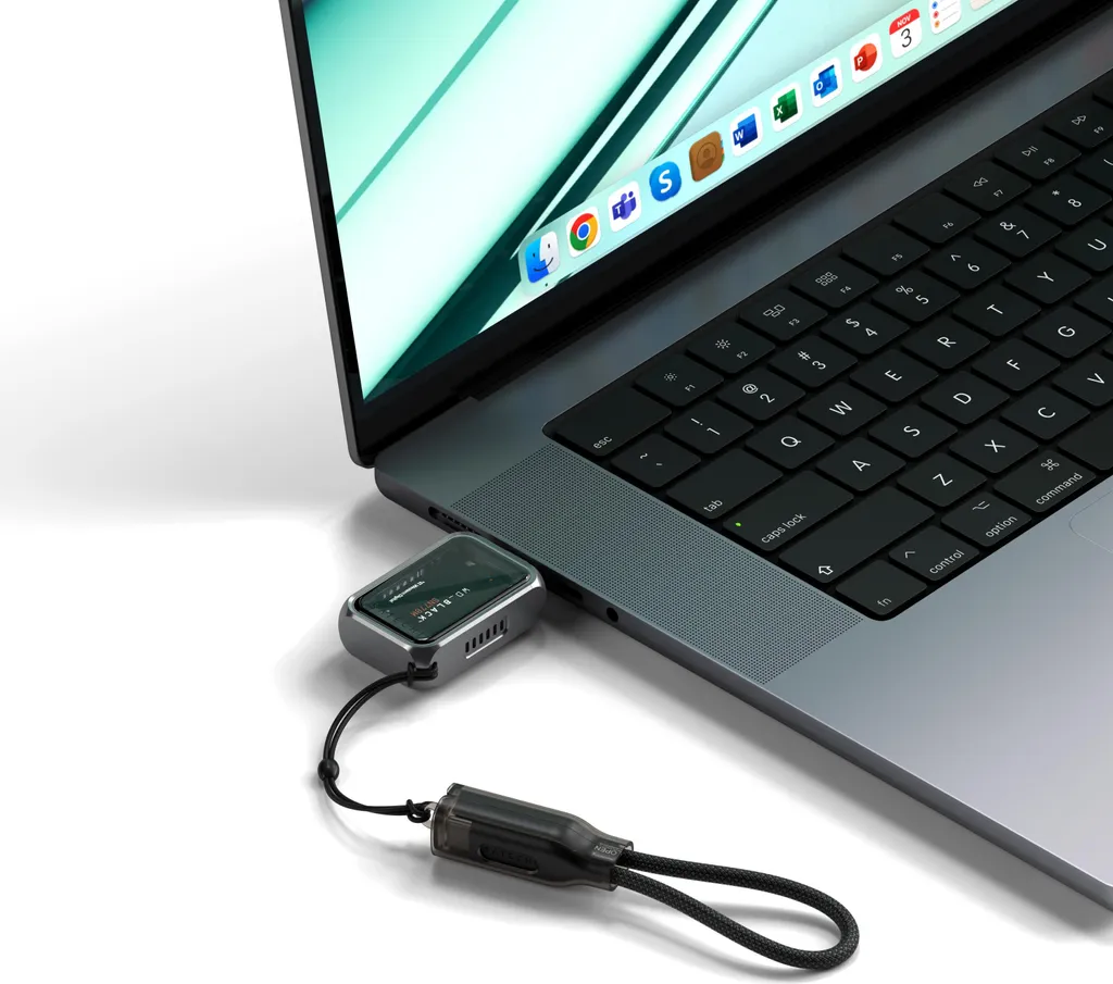 Boîtier SSD NVMe mobile Satechi : étendre le stockage Mac et PC portable - 8