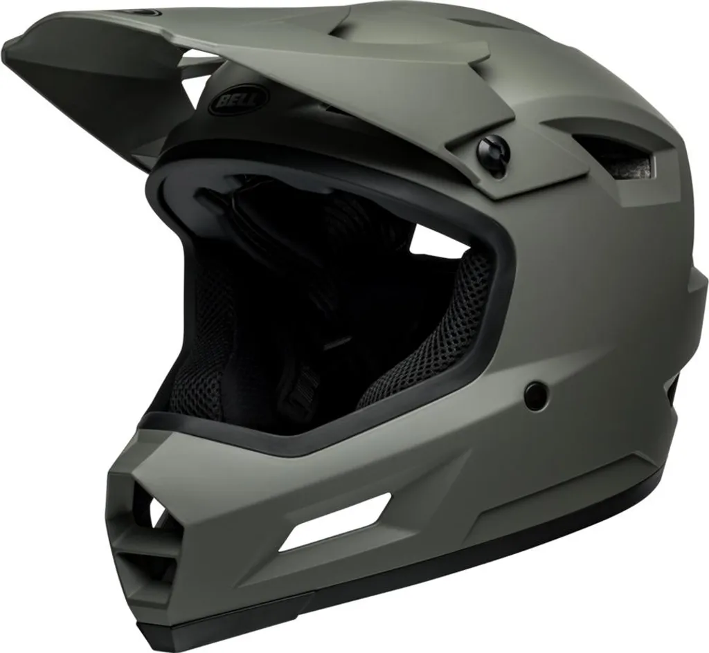Casque VTT Descente Bell Sanction 2 Gris pour Protection Intégrale M