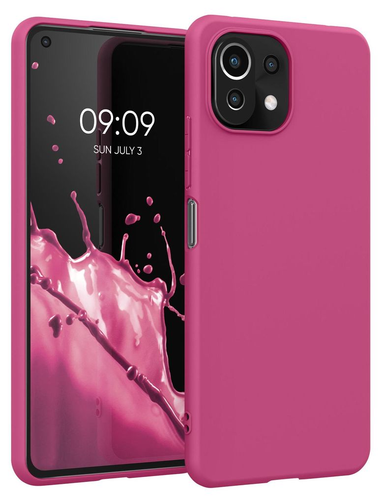 kwmobile Hülle für Xiaomi 11 Lite (5G) NE / Mi 11 Lite (5G) Produktbild 