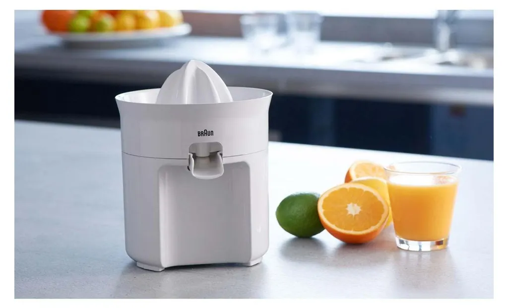 Presse-agrumes Braun CJ 3050 TributeCollection 60W Blanc Compact - 13