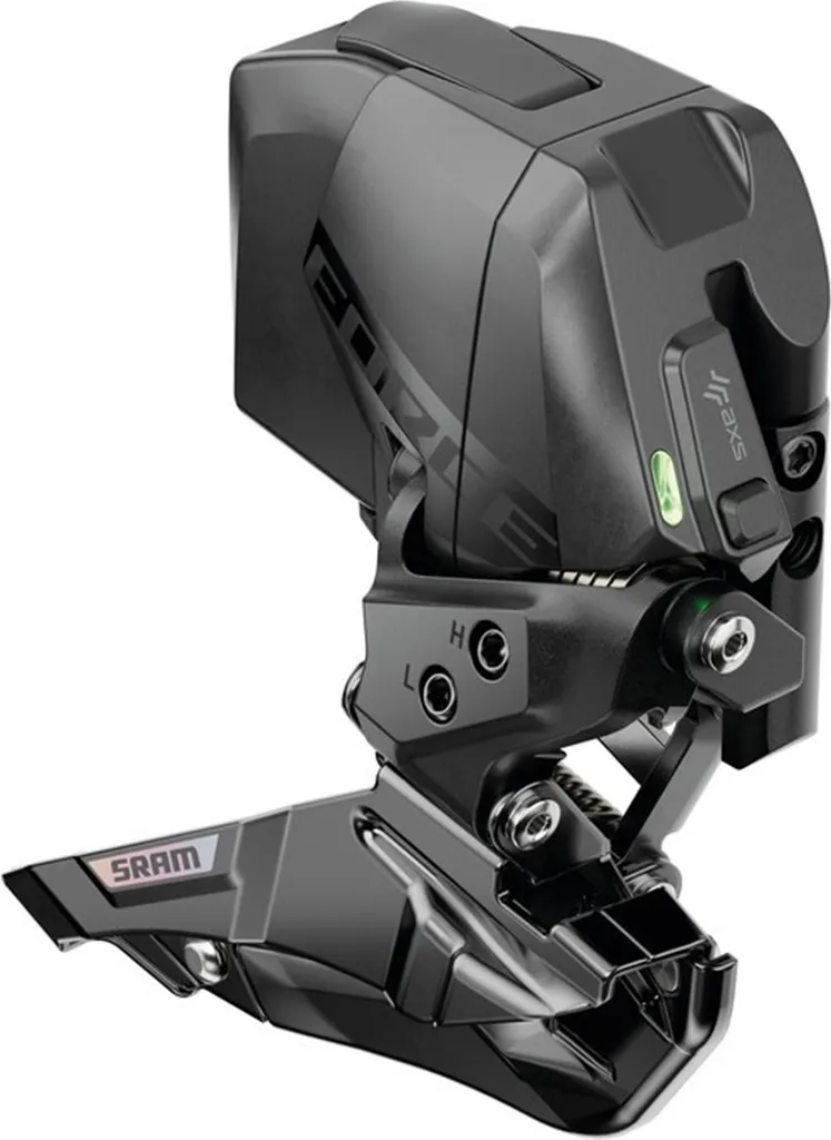 Dérailleur Sram Force AXS E1 Argent : Fini les Déraillements en 2x12v