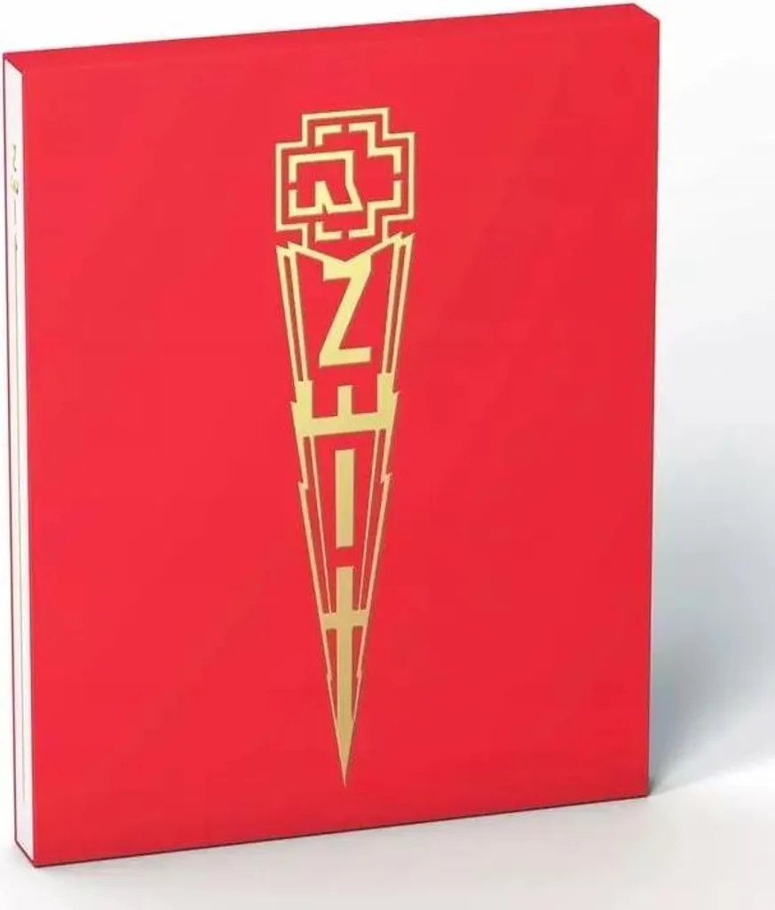 Zeit Édition Spéciale Double LP Couleur avec Gravure Laser Limitée