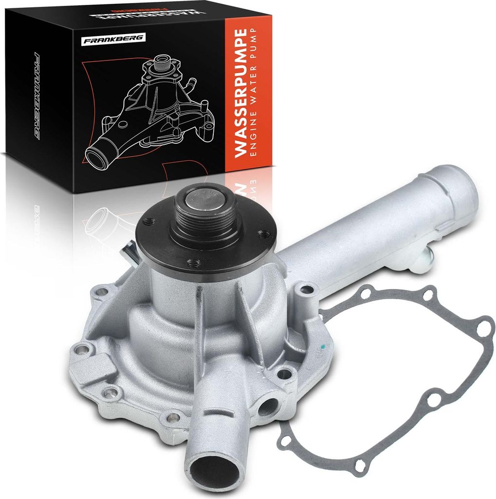 Frankberg 1x Wasserpumpe Kühlwasserpumpe für Mercedes-Benz C-Klasse W202 S202 E-Klasse W210 S124 CLK C208 SLK