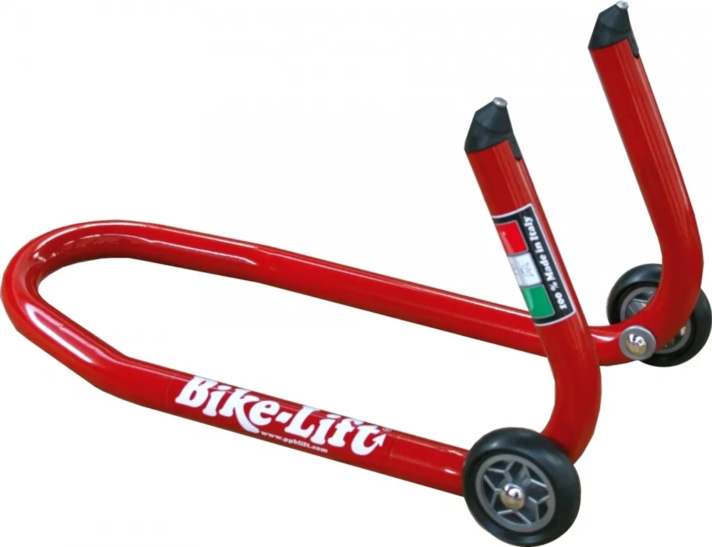 Bike-Lift Support Pliant Avant pour Moto - Béquille de Stand de Levage