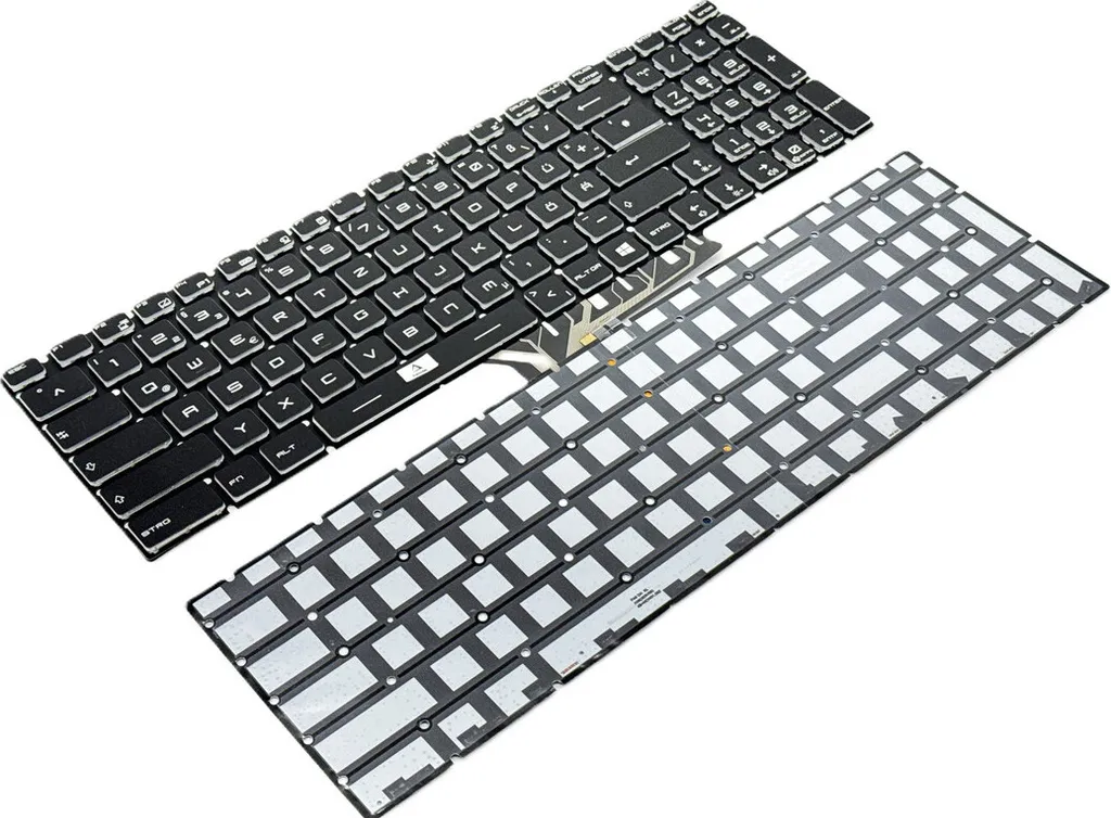 Clavier MSI GT83VR Noir - Solution de Réparation pour Touche Bloquée