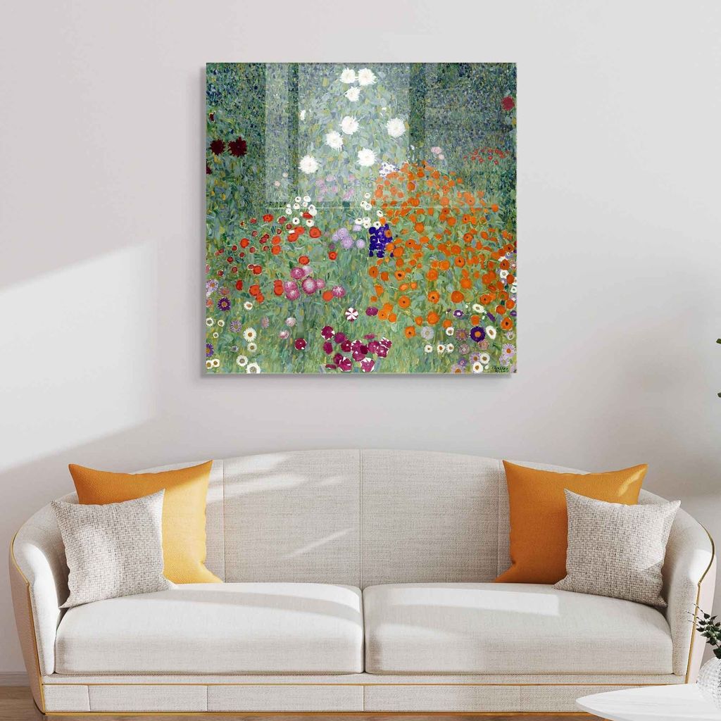 Wallity, 2296- GLS1648, Bunt, Leinwandbilder, 40 x 40 cm, Produktbild 