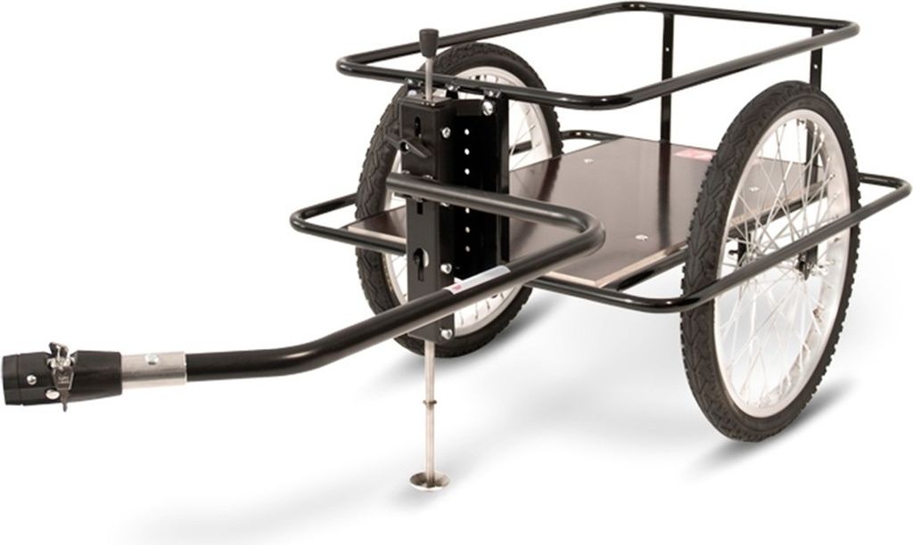 Anhänger -Der Roland- 20" Tiefdeichsel mit Bodenpl., Weber Kupplung u. Stützfuß