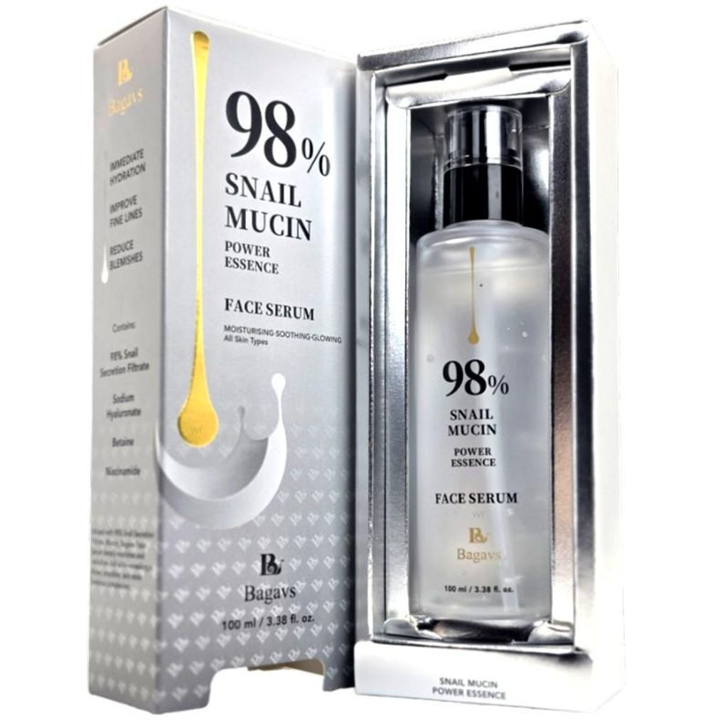 Snail Mucin Power Essence Face Serum