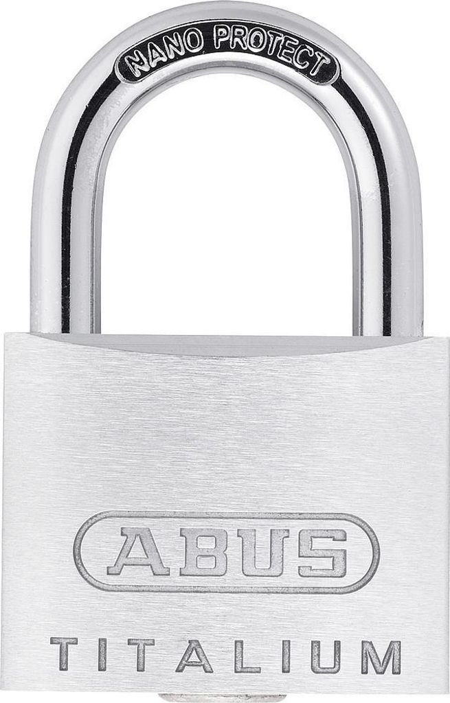 ABUS Titalium-Vorhängeschloss verschieden schliessend 50mm Produktbild 