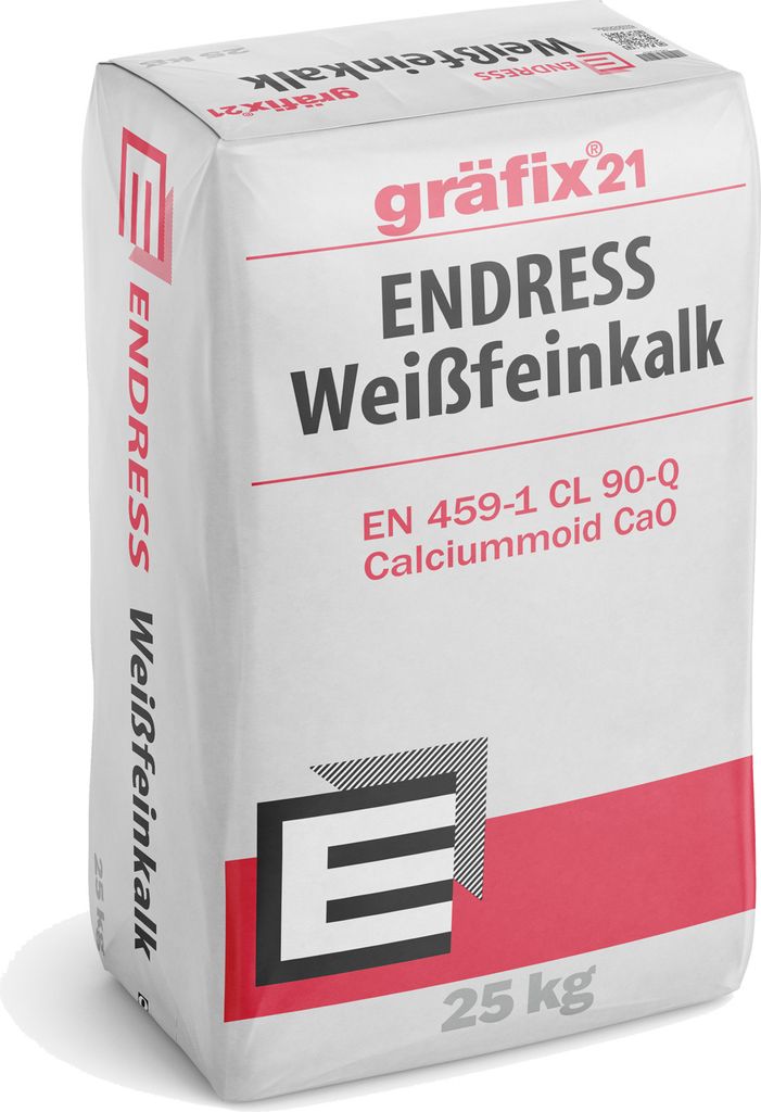 Gräfix 21 Weißfeinkalk 25kg CL 90-Q ungelöscht Immagine del prodotto 