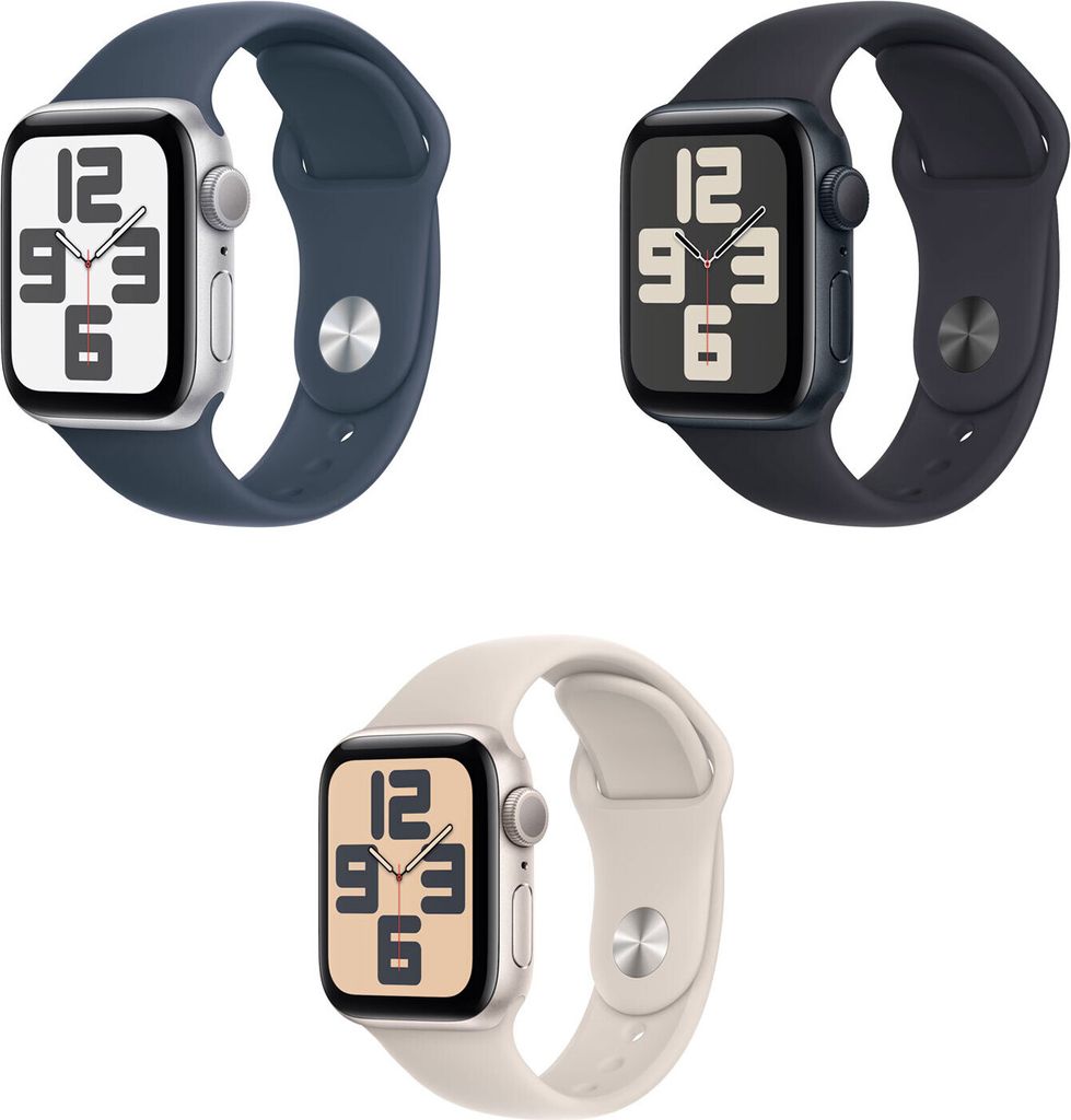 APPLE Watch SE GPS 40 mm strieborné hliníkové puzdro so Obrázok produktu 6