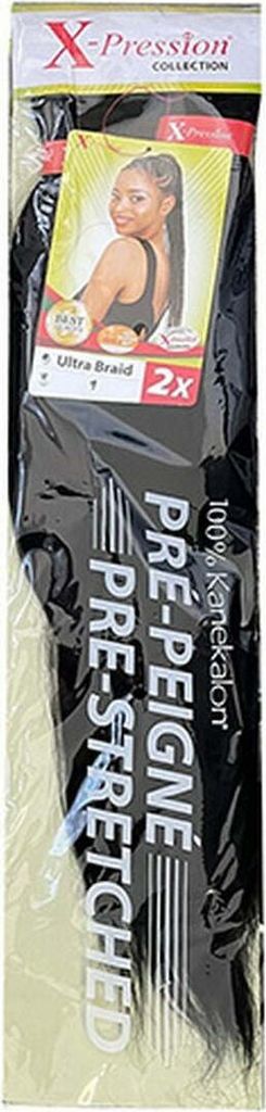 Haarverlängerungen Pre-Peigne X-Pression Nº 1 (1X2) Produktbild 