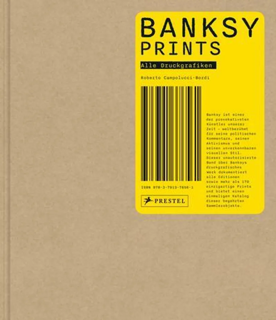 Banksy Prints : Album Collector des Œuvres Iconiques de Street Art
