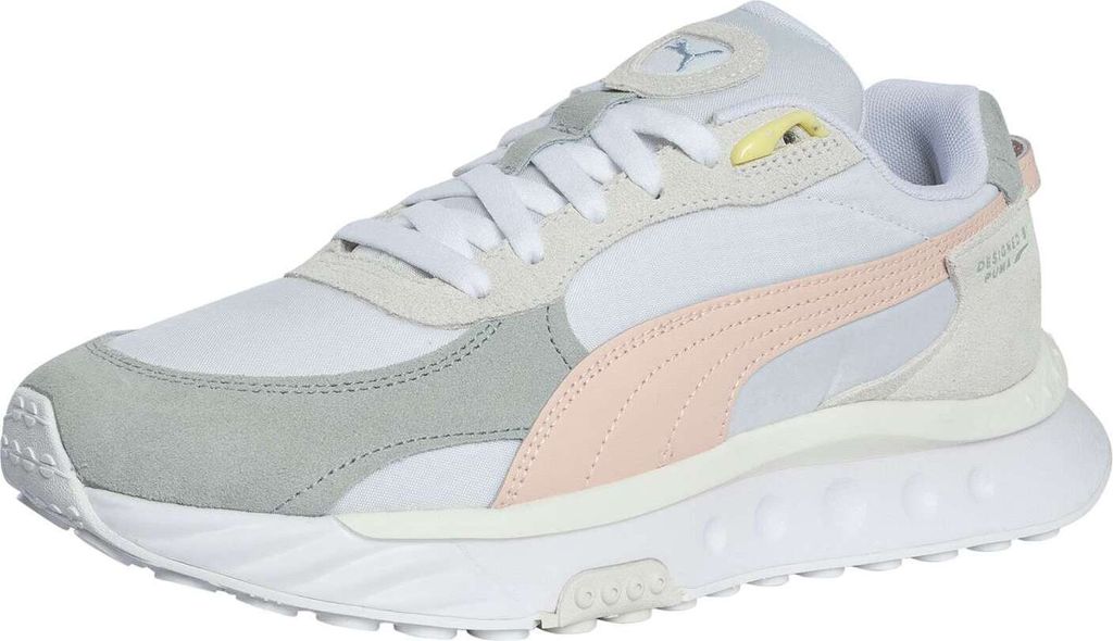 Puma Wild Rider Rollin Turnschuhe, Weiß 46 EU