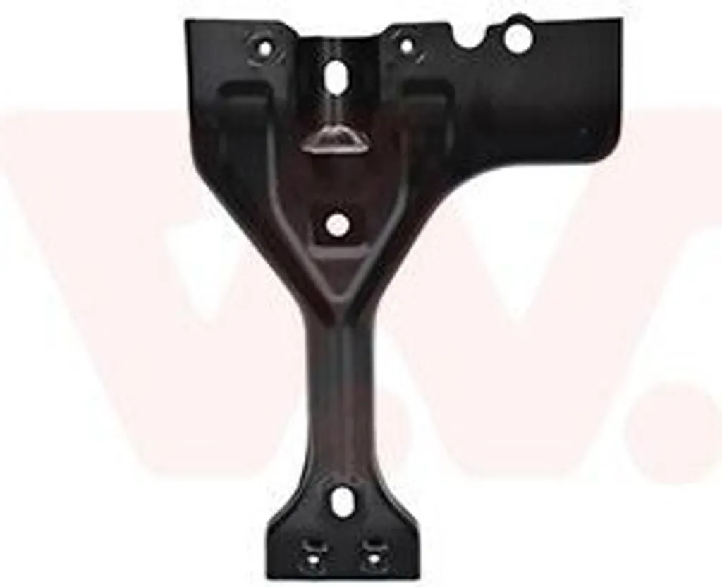 Support de pare-brise renforcé rigide pour masque avant VW Tiguan 5N