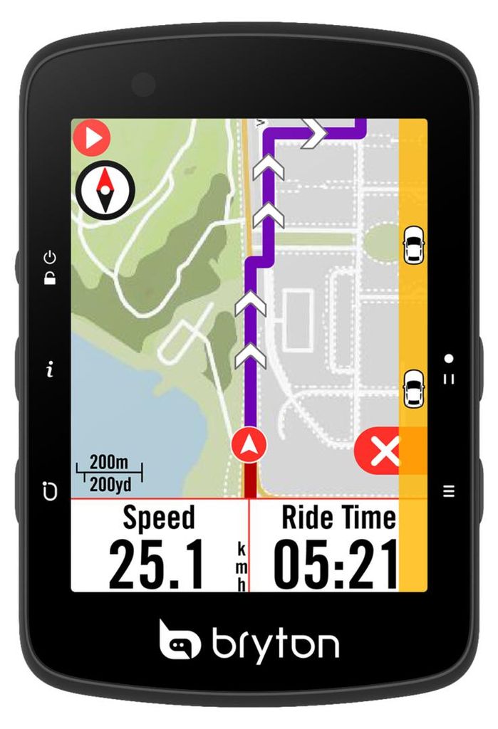 Compteur Gps Velo Rider 650 E - Navigation Et Suivi Complet Image du produit 