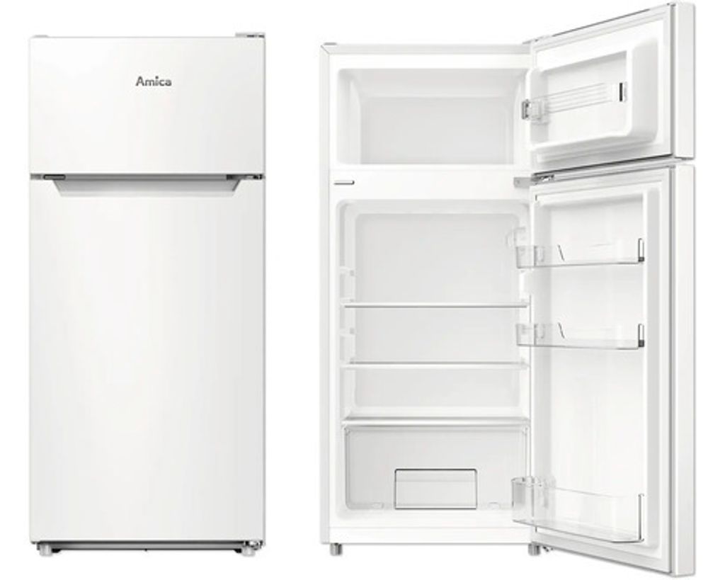 Amica - DT 371 150 W - Kühl-Gefrierkombination - Weiß Produktbild 
