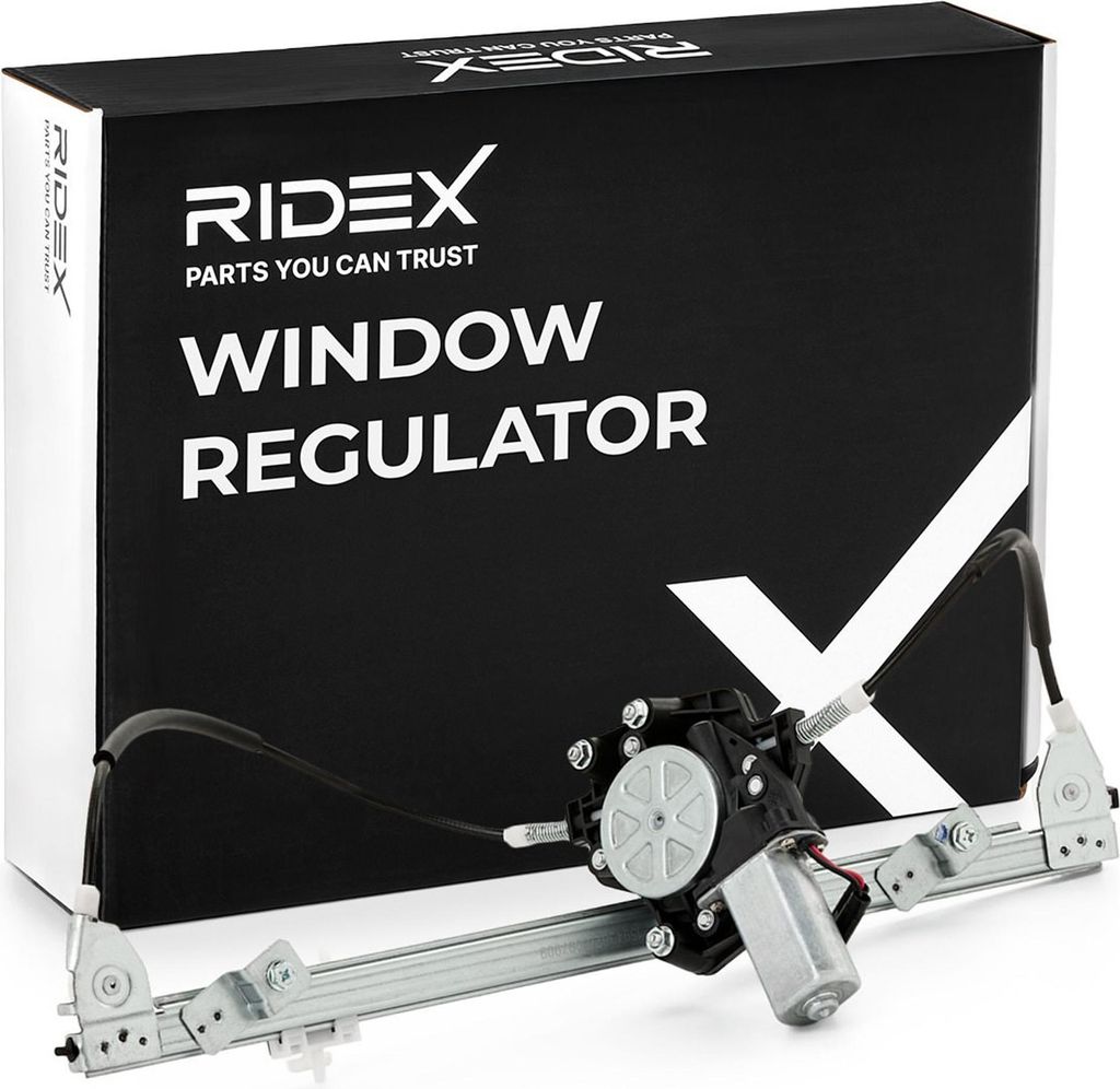 RIDEX 1561W0090 Elektrischer Fensterheber Vorne Rechts für FIAT PANDA (169) Panda Schrägheck (312, 319)