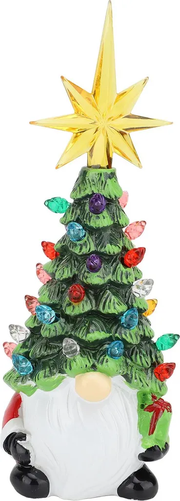 Decorazione Natale LED in Resina - Dettagli e Specifiche 15cm