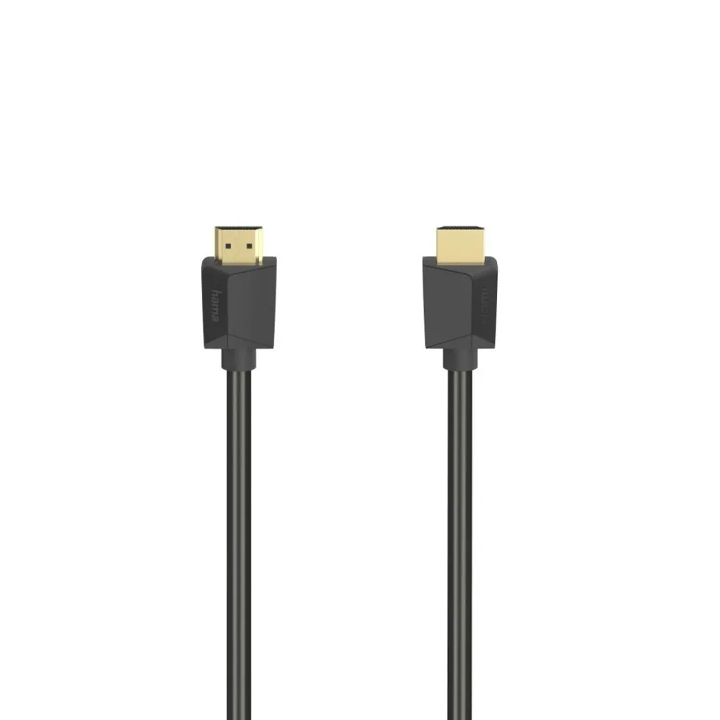 Cavo HDMI 4K Hama 5m 200704 | Alta Velocità con Ethernet Nero