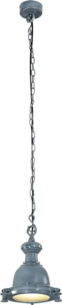 Illuminazione Sospensione Alluminio vidaXL 138cm Design Unico - 2