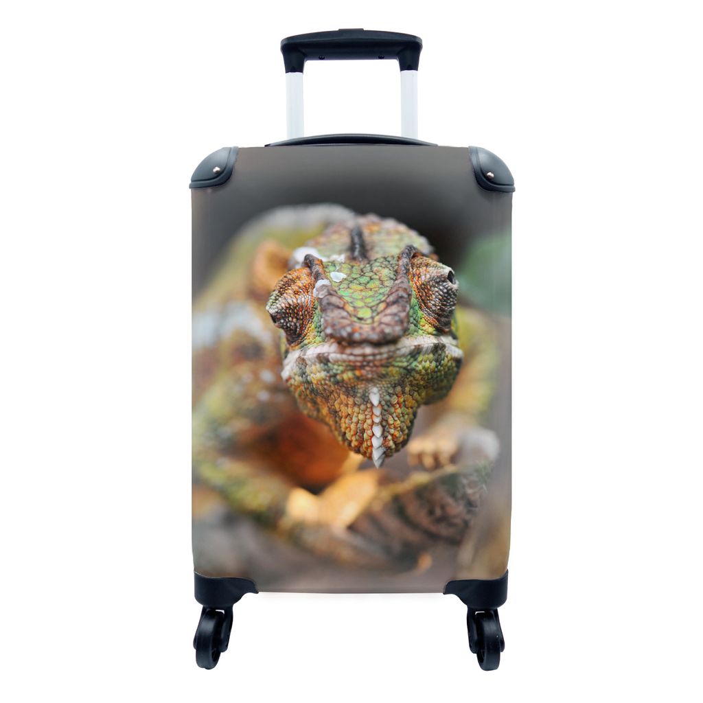 MuchoWow® Koffer Handgepäck Trolley Rollkoffer Kleine Produktbild 