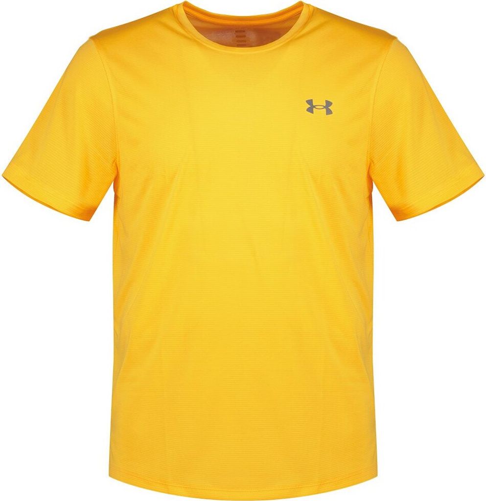 Under Armour Launch Kurzarm-t-shirt Orange S / Regular Mann Orange S