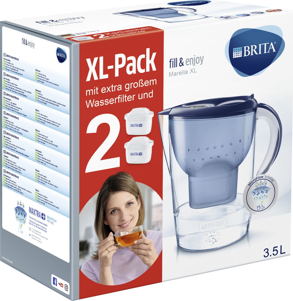 Filter Marella XL Blau Produktbild 3