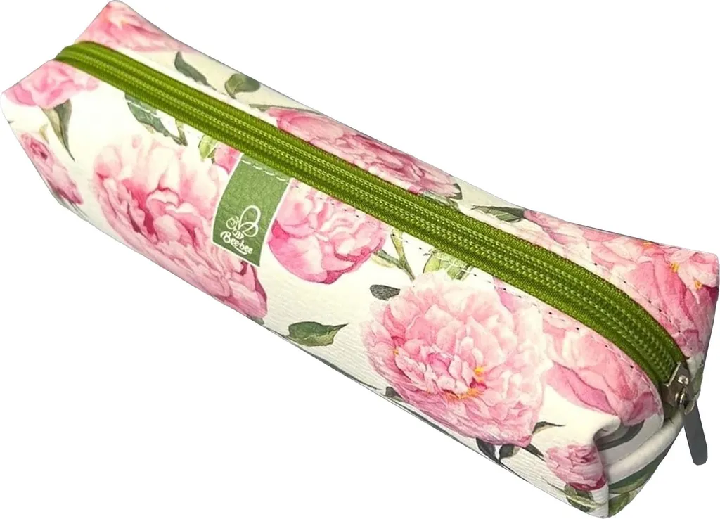 Astuccio per la scuola Youth Rectangle Cube Peonie