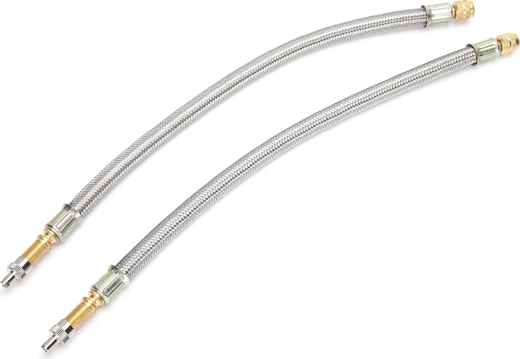 2x Estensione Valvola Pneumatici 300mm per Camion e Caravan | 334000