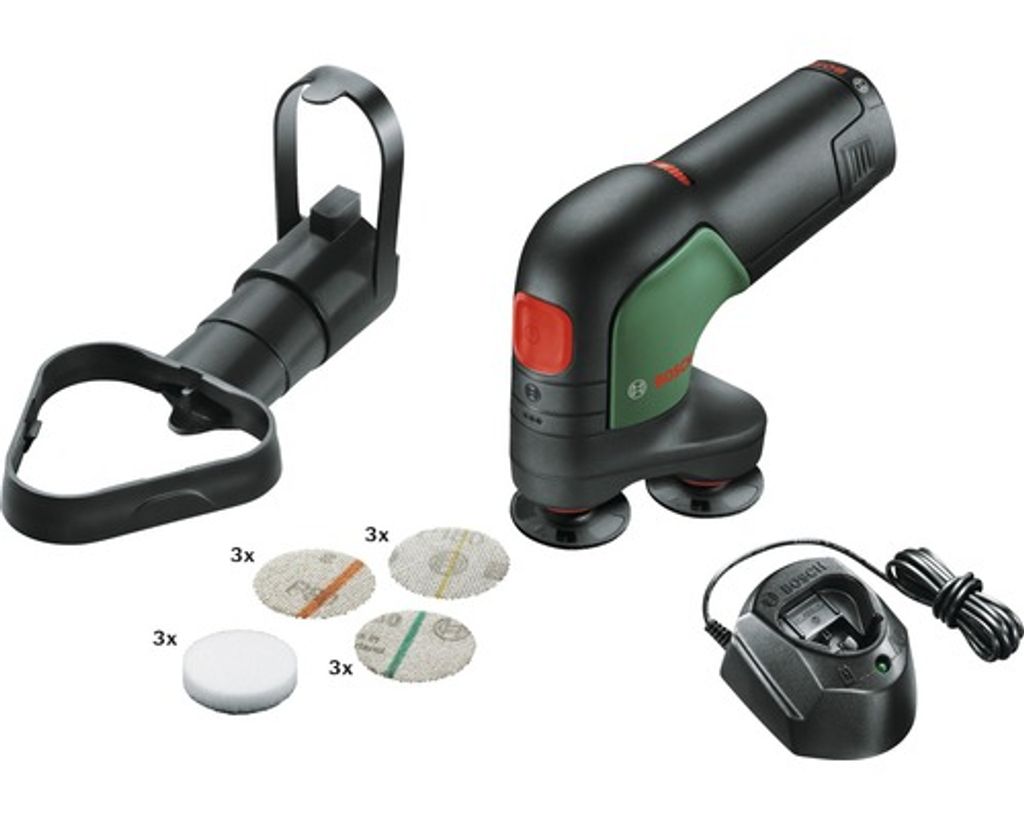 Ponceuse sans fil Bosch EasyCurvSander 12V, 1 batterie et Image du produit 