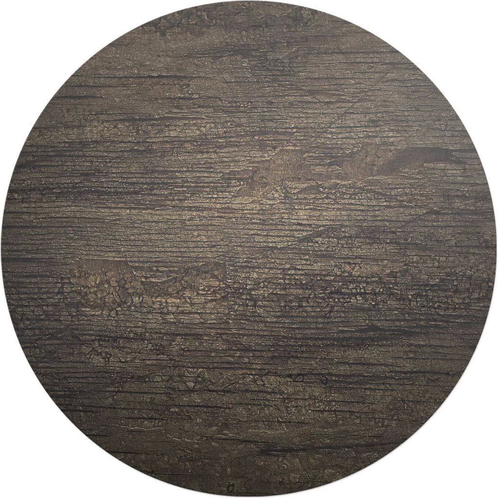 Holzstruktur – Bodenschutzmatte – Stuhlunterlage – Bürostuhlmatte – Rutschfeste Bodenmatte – Schutzmatte für Hartboden – fi 100 cm