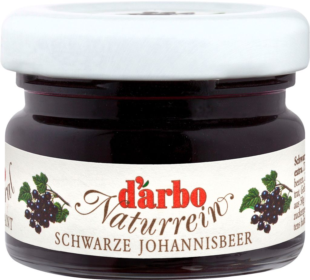 Darbo džem extra z čiernych ríbezlí. Obrázok produktu 