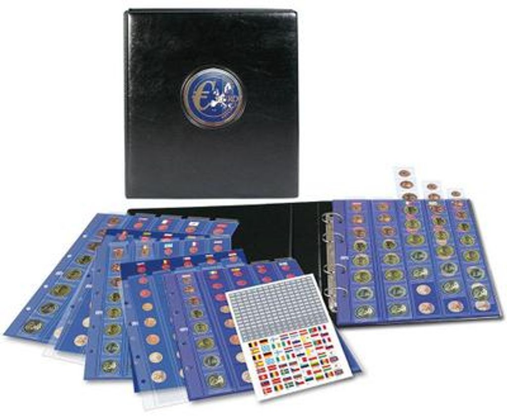 Euromünzensammelalbum Obrázok produktu 