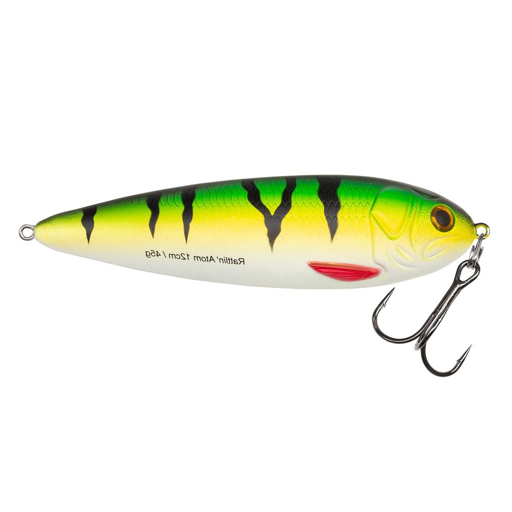 Abu Garcia Rattlin' Atom 12cm Farbe Perch